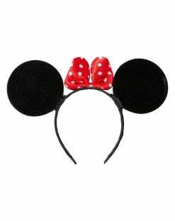 Spirit Halloween Vintage Sequin Minnie Mouse Headband - Disney