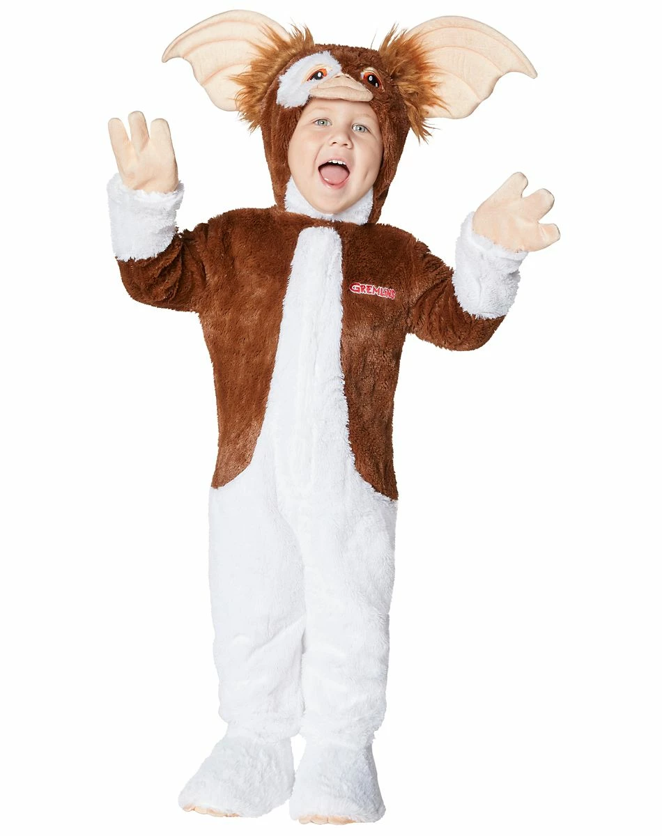 Spirit Halloween Toddler Gizmo Costume - Gremlins 1 Spirit Halloween Toddler Gizmo Costume - Gremlins