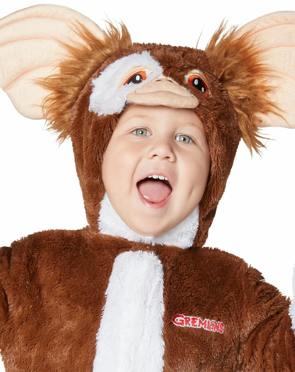 Spirit Halloween Toddler Gizmo Costume - Gremlins 3 Spirit Halloween Toddler Gizmo Costume - Gremlins - Image 3