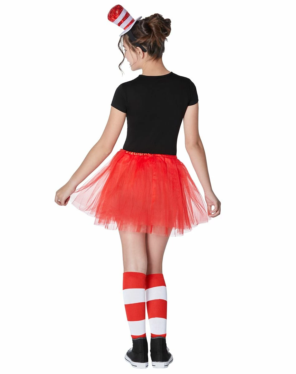 Spirit Halloween Kids Cat in the Hat Costume Kit - Dr. Seuss 2 Spirit Halloween Kids Cat in the Hat Costume Kit - Dr. Seuss - Image 2