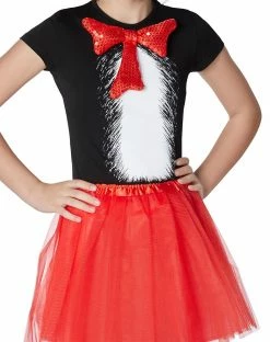 Spirit Halloween Kids Cat in the Hat Costume Kit - Dr. Seuss 5 Spirit Halloween Kids Cat in the Hat Costume Kit - Dr. Seuss -Halloween ACCESSORIES store 07616436 c