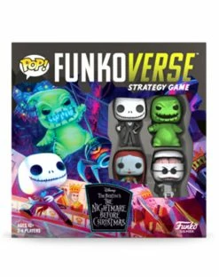 Spirit Halloween The Nightmare Before Christmas Funkoverse Strategy Game