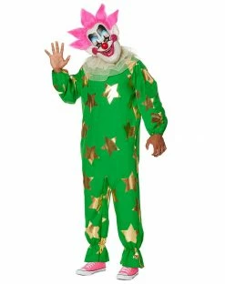 Spirit Halloween Adult Spikey Costume - Killer Klowns from Outer Space