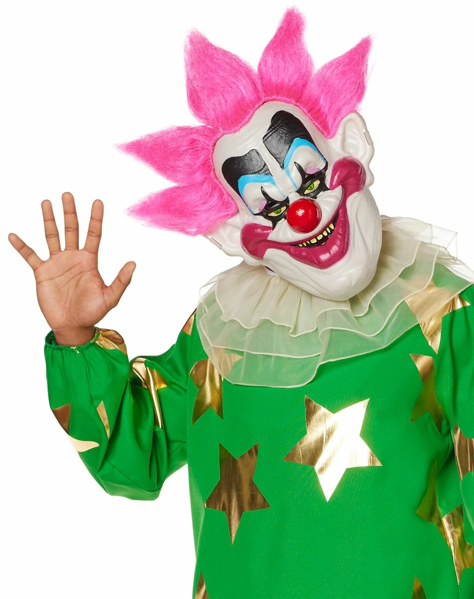 Spirit Halloween Adult Spikey Costume - Killer Klowns from Outer Space 2 Spirit Halloween Adult Spikey Costume - Killer Klowns from Outer Space - Image 2