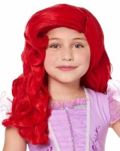 Spirit Halloween Kids Ariel Wig - Disney