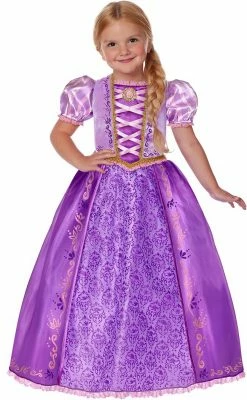 Spirit Halloween Kids Tangled Rapunzel Dress - Disney Princess
