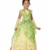 Spirit Halloween Kids Tiana Costume - Disney Princess