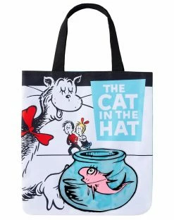 Spirit Halloween The Cat in the Hat Tote Bag – Dr. Seuss