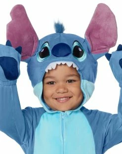 Spirit Halloween Toddler Stitch Costume - Lilo & Stitch -Halloween ACCESSORIES store 07618085 c