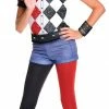 Spirit Halloween Kids Harley Quinn Costume - DC Comics
