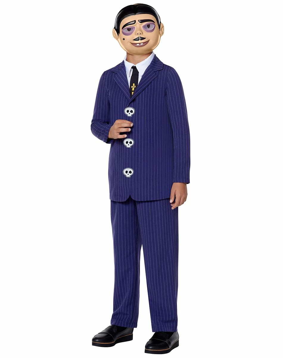Spirit Halloween Kids Gomez Addams Costume - The Addams Family 2 1 Spirit Halloween Kids Gomez Addams Costume - The Addams Family 2