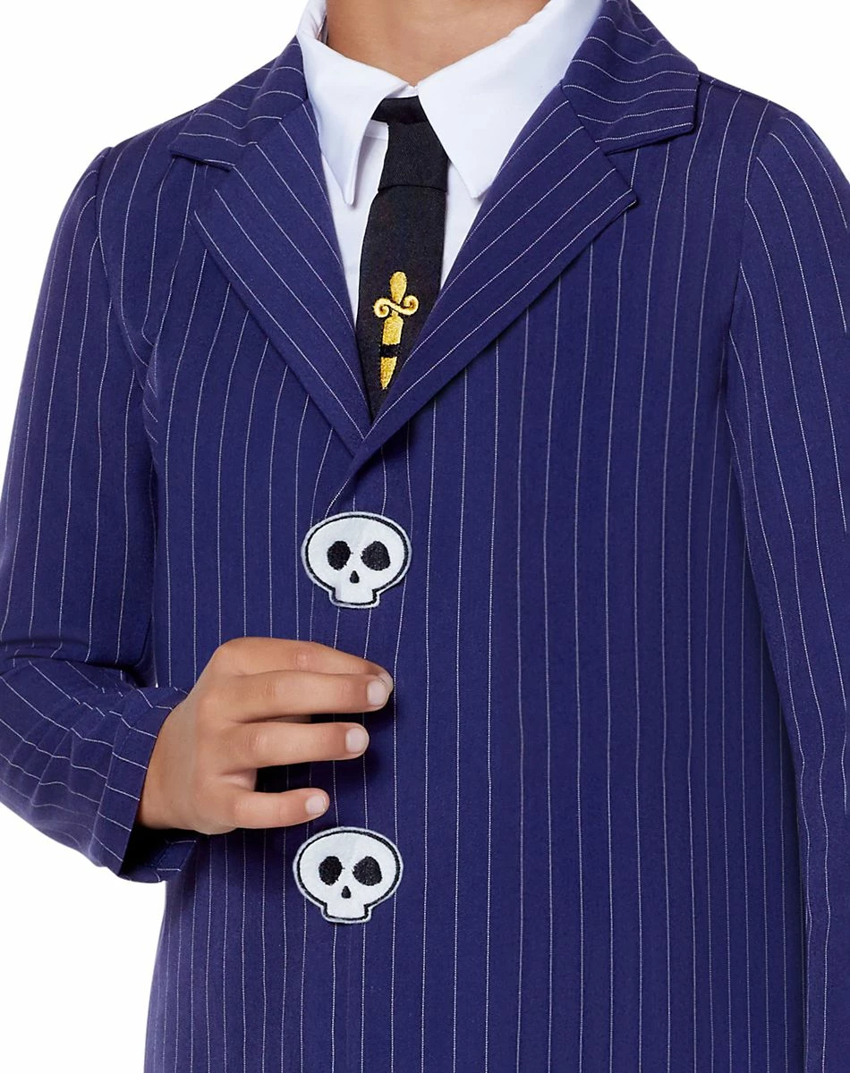 Spirit Halloween Kids Gomez Addams Costume - The Addams Family 2 3 Spirit Halloween Kids Gomez Addams Costume - The Addams Family 2 - Image 3