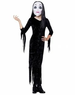 Spirit Halloween Kids Morticia Addams Costume - The Addams Family 2