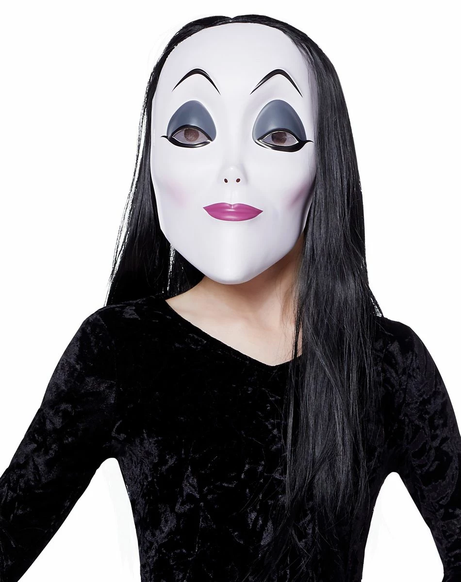 Spirit Halloween Kids Morticia Addams Costume - The Addams Family 2 2 Spirit Halloween Kids Morticia Addams Costume - The Addams Family 2 - Image 2