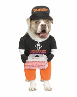 Spirit Halloween Dunkin' Pet Costume