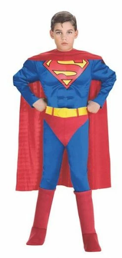 Spirit Halloween Kids Classic Superman Costume - DC Comics