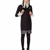 Spirit Halloween Kids Wednesday Addams Costume - The Addams Family 2