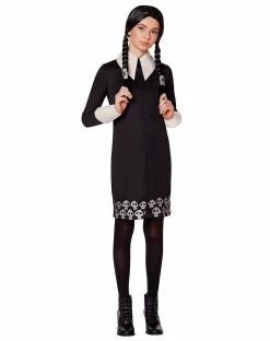 Spirit Halloween Kids Wednesday Addams Costume - The Addams Family 2