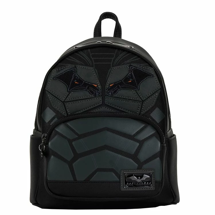 Spirit Halloween Loungefly The Shawdow Mini Backpack - Batman 1 Spirit Halloween Loungefly The Shawdow Mini Backpack - Batman