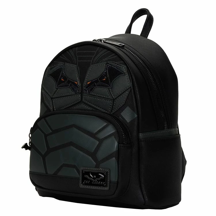 Spirit Halloween Loungefly The Shawdow Mini Backpack - Batman 2 Spirit Halloween Loungefly The Shawdow Mini Backpack - Batman - Image 2