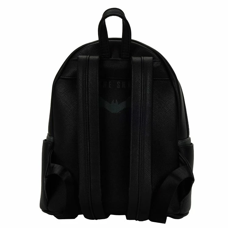 Spirit Halloween Loungefly The Shawdow Mini Backpack - Batman 6 Spirit Halloween Loungefly The Shawdow Mini Backpack - Batman - Image 6
