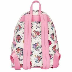 Spirit Halloween Loungefly Disney Princess Tattoos Mini Backpack -Halloween ACCESSORIES store 07641715 f