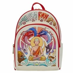Spirit Halloween Loungefly Aang Mini Backpack - Avatar The Last Airbender