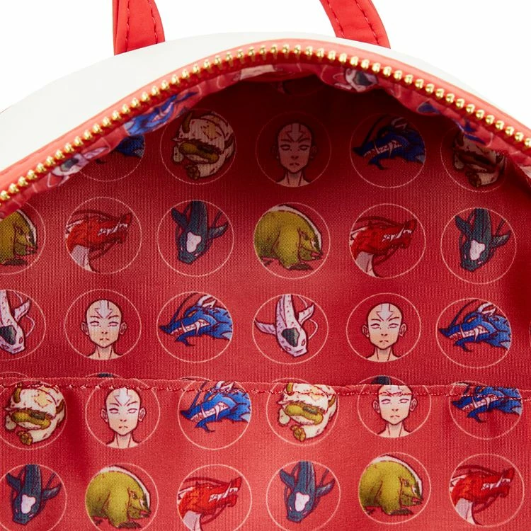 Spirit Halloween Loungefly Aang Mini Backpack - Avatar The Last Airbender 3 Spirit Halloween Loungefly Aang Mini Backpack - Avatar The Last Airbender - Image 3