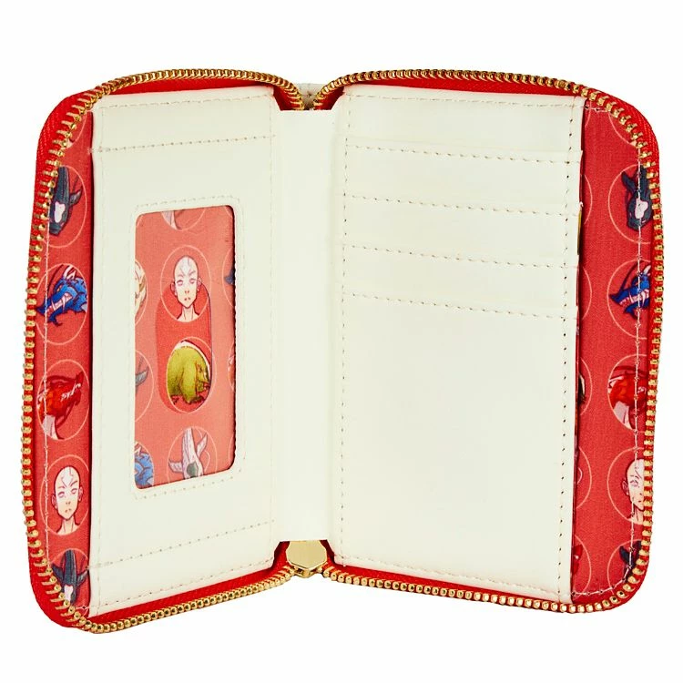 Spirit Halloween Avatar Zip Wallet - Avatar the Last Airbender 3 Spirit Halloween Avatar Zip Wallet - Avatar the Last Airbender - Image 3