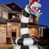 Spirit Halloween 8.9 Ft Sandworm Inflatable Decoration - Beetlejuice
