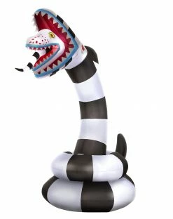 Spirit Halloween 8.9 Ft Sandworm Inflatable Decoration - Beetlejuice 8 Spirit Halloween 8.9 Ft Sandworm Inflatable Decoration - Beetlejuice -Halloween ACCESSORIES store 07641798 c