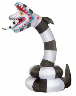 Spirit Halloween 8.9 Ft Sandworm Inflatable Decoration - Beetlejuice 10 Spirit Halloween 8.9 Ft Sandworm Inflatable Decoration - Beetlejuice -Halloween ACCESSORIES store 07641798 e