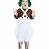 Spirit Halloween Toddler Oompa Loompa Costume - Willy Wonka and the Chocolate Factory