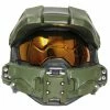 Spirit Halloween Kids Master Chief Light-Up Helmet Deluxe - Halo