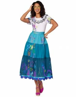 Spirit Halloween Adult Mirabel Dress Costume - Disney Encanto