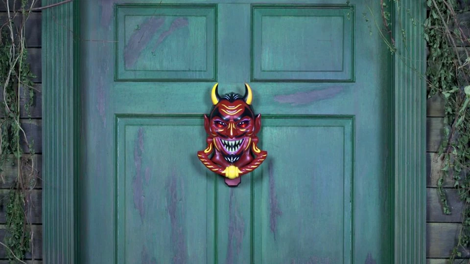 Spirit Halloween Vintage Devil Door Knocker - Decorations 4 Spirit Halloween Vintage Devil Door Knocker - Decorations - Image 4